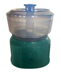 Mini Wireless Electric Garlic Press - 350ml Kitchen Food Shredder and Grinder