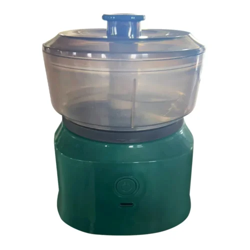 Mini Wireless Electric Garlic Press - 350ml Kitchen Food Shredder and Grinder