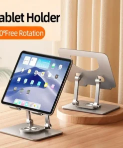 Adjustable 360° Rotatable Tablet Stand for 4.7-12 Inch Devices