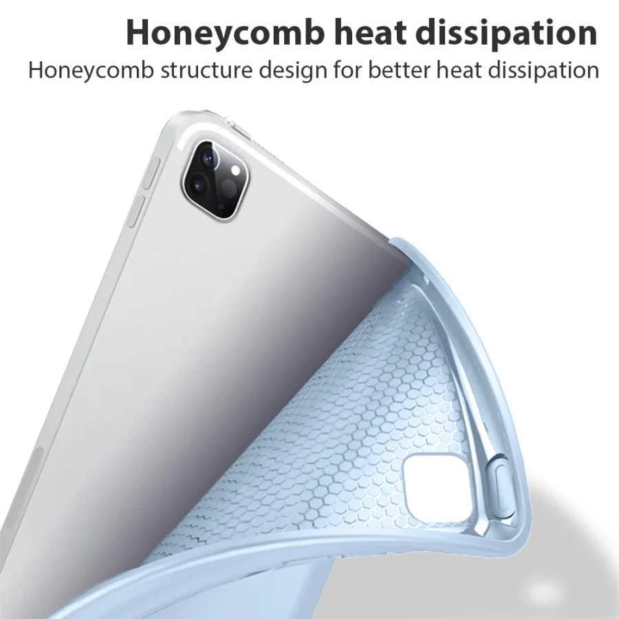 Case For iPad Pro 13 11th M5 M4 12.9 A16 10 9 8 9th 10th Generation For Ipad Air 11 M2 M3 5 4 3 Mini 6 7 2025 Cover Accessories - Image 6