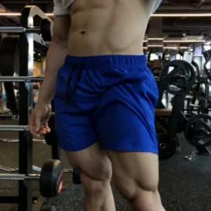 Men's Casual Shorts for Summer with Straight Fit and Beach-Ready Design - Image Color-10, M