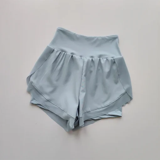 Nike Women's Quick-Dry High Waist Sports Shorts - Breathable 2-in-1 Yoga and Running Fitness Wear - Image 5