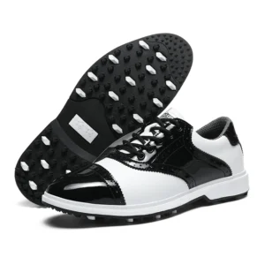 Men's Waterproof Golf Shoes with BOA System for Outdoor Walking