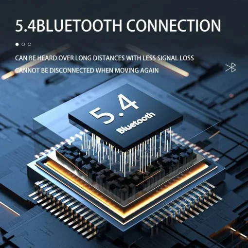 Wireless Air Conduction Earphones with HiFi Sound and Noise Canceling for All Smartphones - Image 6