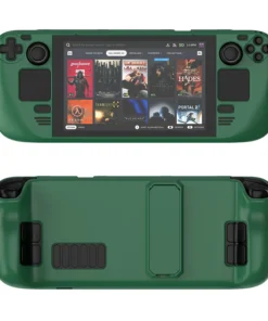 Protective Cover Case for Steam Deck,Controller Colorful Protective Case Hard Shell with Stand