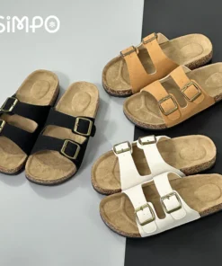 Alternative view of Comfortable Slip-On Beach Sandals for Women and Men - 2024 Designer Outdoor Footwear