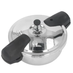 Alternative view of Stainless Steel Pressure Cooker - 1.8L Capacity for Gas and Induction Stoves