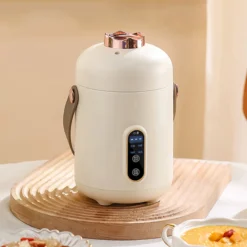 Mini Electric Rice Cooker - Multi-Function Cooking Pot for 1-2 People