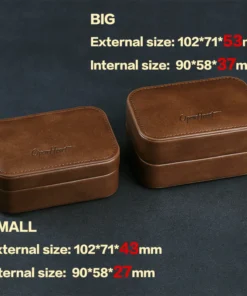 Alternative view of OPENHEART IEM Cable Case Earphone Case Bag PU Leather Case for Headphone Earphone accessories