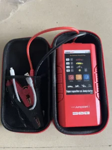 C158 Super Capacitor Jump Starter with Smart Detection for 12V Gas/Diesel Vehicles - C108