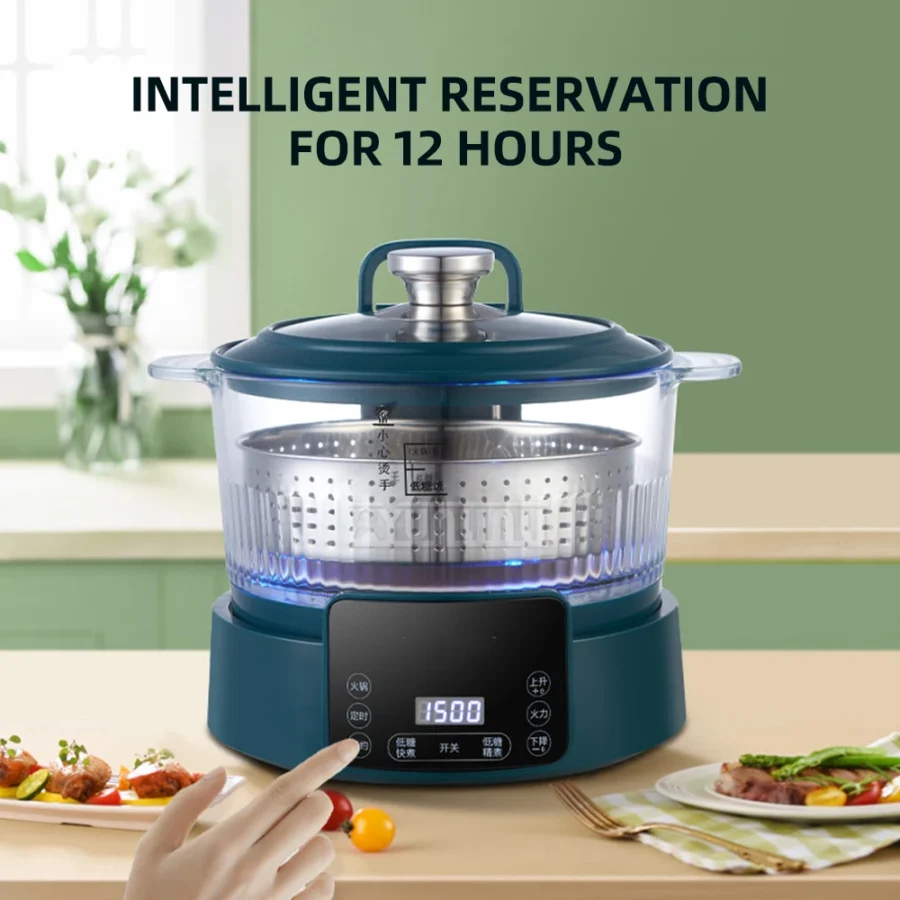 Intelligent 3L Electric Rice Cooker and Hot Pot - Image 5