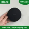 Black no cable