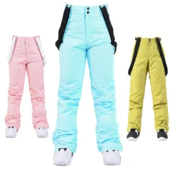 Alternative view of Plus Size Waterproof Ski Pants - Warm and Windproof Winter Trousers for Women