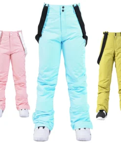 Alternative view of Women's Plus Size Waterproof Ski Pants - Warm, Windproof Winter Trousers