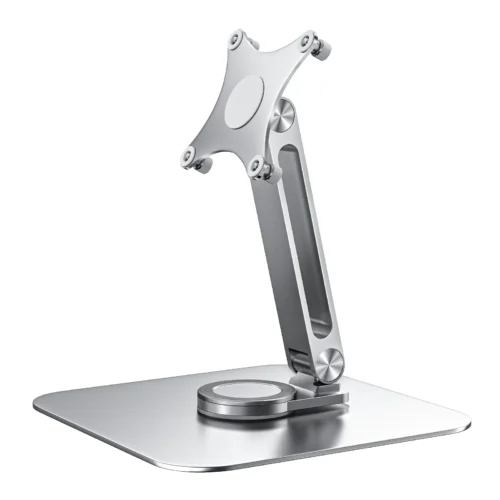 Aluminum Alloy Stand for Protable Monitor Table Bracket Adjustable 360 Rotation M4 Screw Bases Strong Load Capacity Super Stable