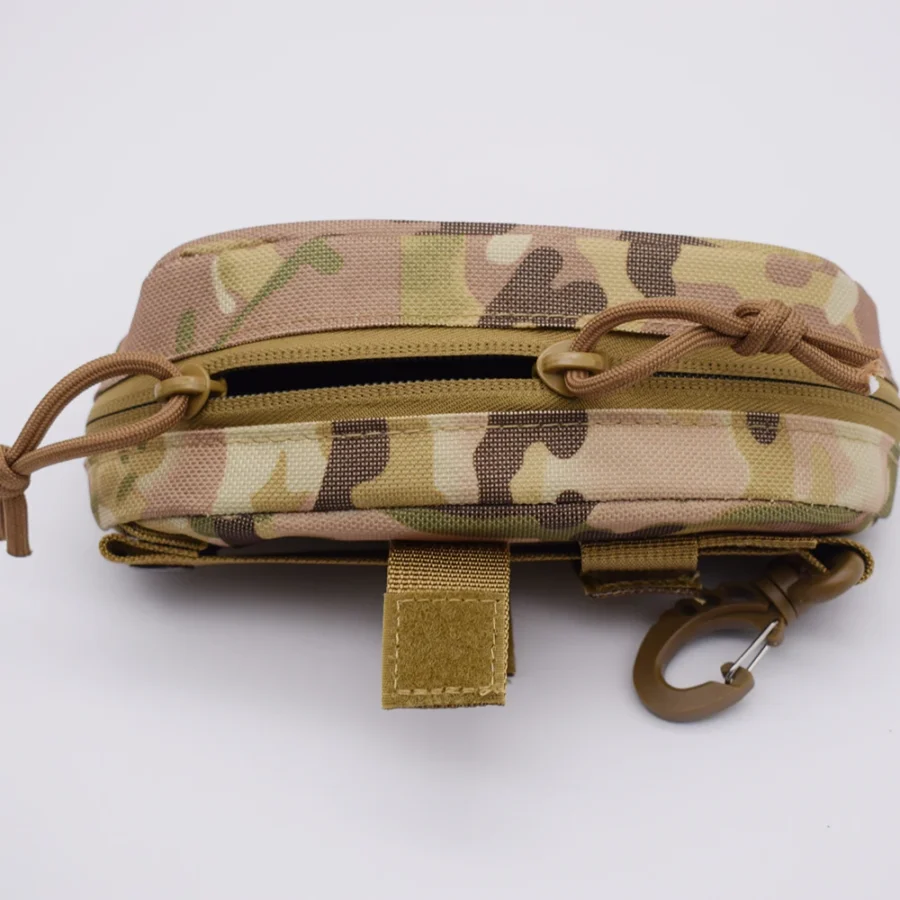 Tactical Molle Eyewear Pouch - Shockproof and Dustproof Glasses Case - Image 5
