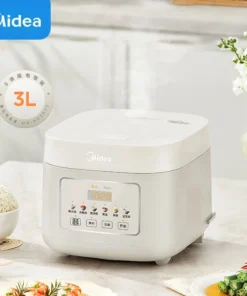 Midea 3L Stainless Steel Rice Cooker