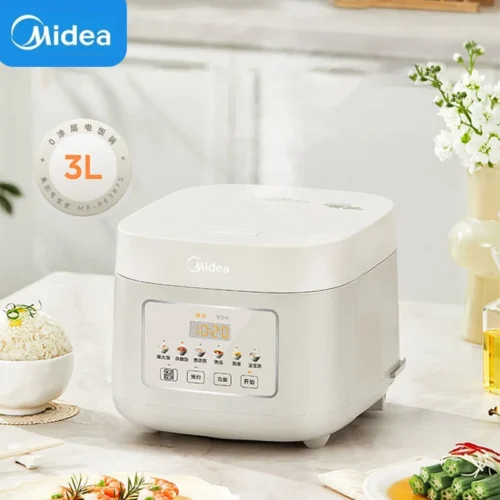 Midea 3L Stainless Steel Rice Cooker