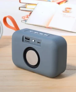 Alternative view of Outdoor Portable Bluetooth Speaker with Subwoofer and FM Radio - Mini Sound Box