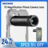 Telephoto Lens Attachment with 7X Magnification and 17mm Thread for Smartphone Users