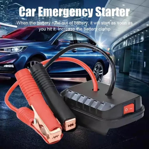 Portable Car Battery Jump Starter with Lithium Technology for Emergency Vehicle Starts - Image 4