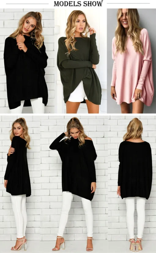 Loose White Plush Crop Top with Tie Detail for Women - Image 2