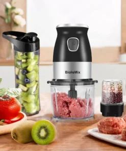 Alternative view of Braun 500W Multi-Function Food Processor with 800ml Chopper, Juicer, and Grinder