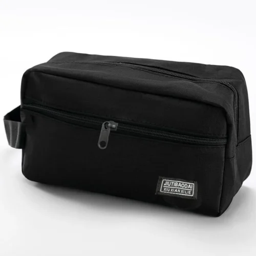 Men's Toiletry Bag - Large Capacity Travel Organizer for Daily Use