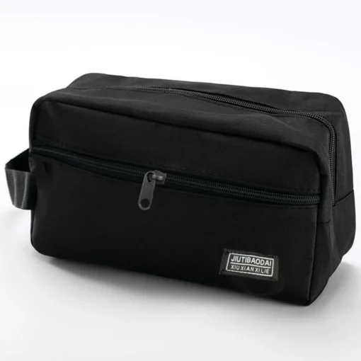Men's Toiletry Bag - Large Capacity Organizer for Daily Travel Use - Image 7