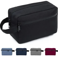 Travel Toiletry Bag with Waterproof Design for Men and Women