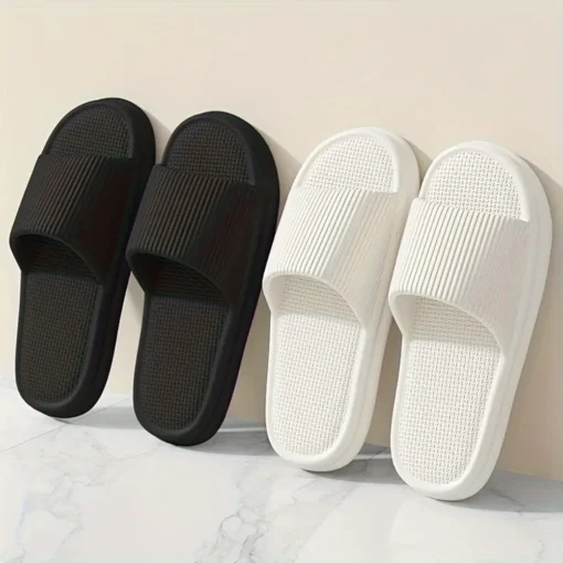 Comfort Soft Sandals - Lightweight Anti-Slip EVA Slippers for Men and Women Indoors and Outdoors - Image 4