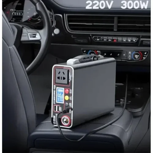 Mobile Power 300W Portable Lifepo4 Charging Station for Outdoor Camping and Emergency Use