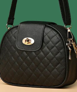 Riding backpack for ladies, stylish and fashionable casual women's double-shoulder bag, lightweight and large-capacity handbag f