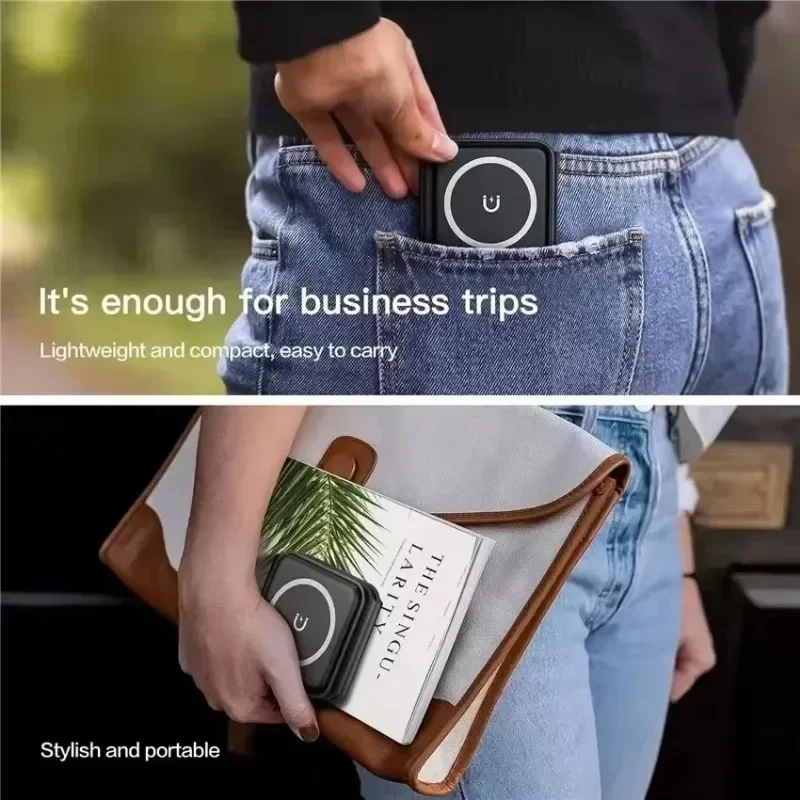 3 in 1 Wireless Charger Dock for iPhone 16/15/14/13/12, Apple Watch, and AirPods Pro with Fast Charging - Image 5