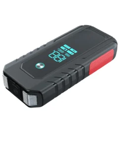 Alternative view of Portable Car Jump Starter 3000A Peak 2000A 1600A 1000A 12V with PD140W USB Lights - Powerful Battery Pack for Vehicle Starting