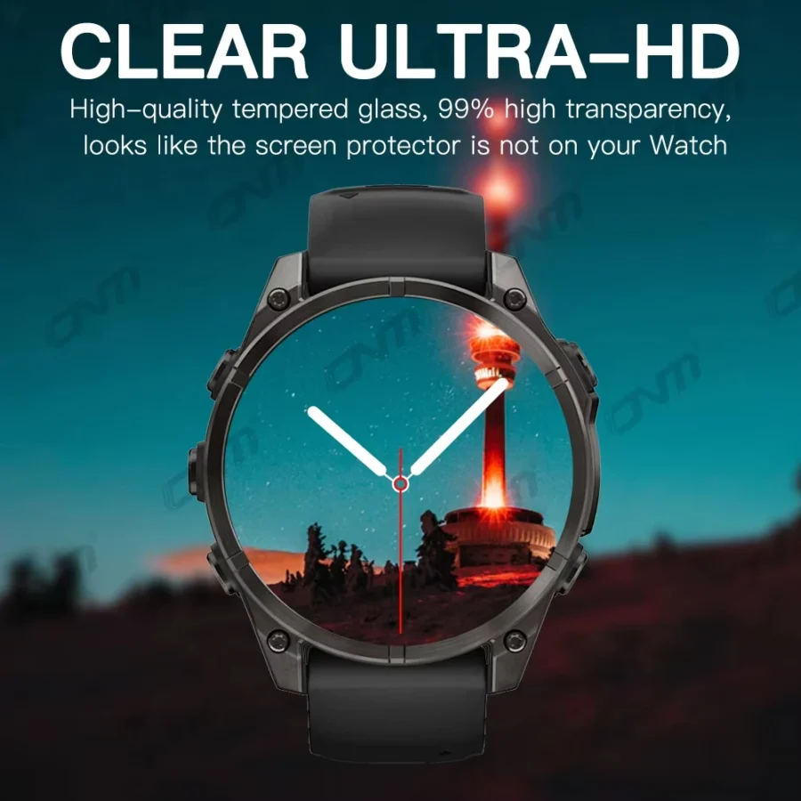 Glass+Case for Garmin Fenix 8 7X 6X Pro 7 6 7S 6S 5 5S Solar AMOLED Screen Protector Tempered Glass&Protective Case Accessories - Image 6