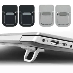 Portable Laptop Stand Set - Adjustable Mini Riser Stands for Laptops and Notebooks