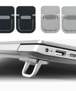 Portable Laptop Stand Set – 2 Mini Riser Stands for Notebooks