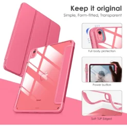 Alternative view of Tablet Case with Clear Back and Shockproof Design for iPad (A16) 11-inch 10th Generation 10.9-inch