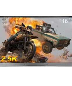 Alternative view of 16-Inch Portable Monitor with 2.5K Resolution and 120Hz Refresh Rate – Ideal for Laptops, Consoles, and Mobile Devices