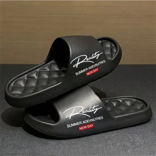 EVA Summer Slippers - Soft and Lightweight Design for Indoor and Outdoor Use - Image 3