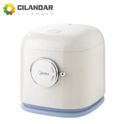 Mini Rice Cooker - Compact Design for 1-2 People, Ideal for Small Kitchens