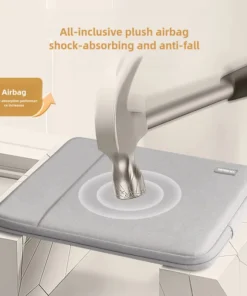 Alternative view of Laptop Sleeve Bag for 13-15.6 Inch MacBook and Notebooks - Portable Cover Case for Lenovo, Asus, HP, Dell