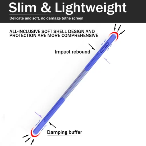 iPad Protective Case with Durable Design for Generations 5-10, Air 1-5, Pro 11 & 12.9, Mini 6 - Image 4