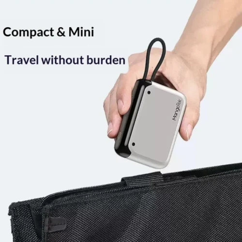 Alternative view of 10000mAh Portable Power Bank with 30W Fast Charging and Digital Display