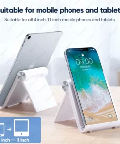 Alternative view of AIEACH Adjustable Tablet and Phone Stand for iPad Pro and iPhone - Desktop Holder
