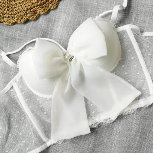 Vintage Push Up Bra Corset Crop Top for Women Festival Party Wear Y2K Fashion Camisole - Image 2