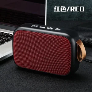 Portable Wireless Subwoofer Speaker - Compact Design for Home and Travel - Rad