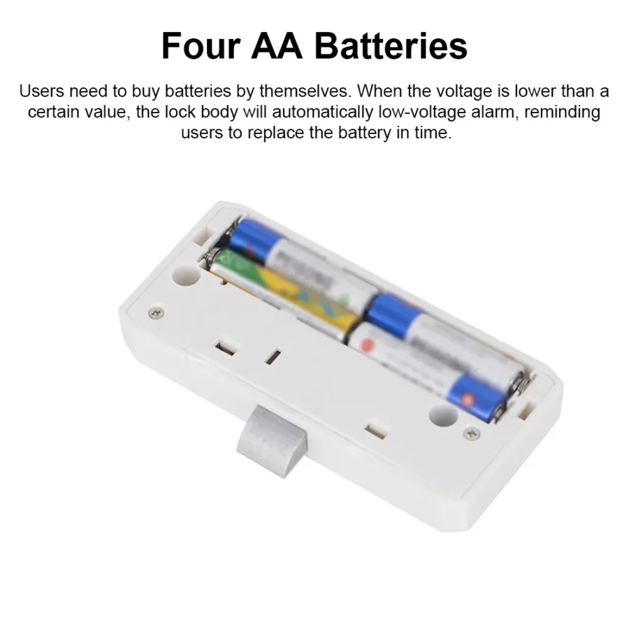 Tuya Smart Drawer Lock - Keyless NFC Electronic Lock for Cabinets and Furniture - Image 5