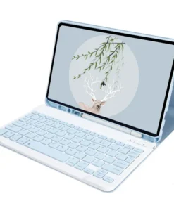 Alternative view of Case For Xiaomi Redmi Pad SE 11" Funda Tablets Keyboard Cover with Pencil Holder for Redmi Pad SE 11 Inch Keyboard Cover Teclado